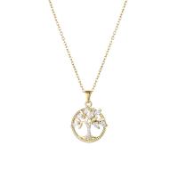 Stainless Steel Jewelry Necklace 304 Stainless Steel with 1.97inch extender chain 18K gold plated fashion jewelry & for woman & with rhinestone golden Sold Per Approx 15.75 Inch Strand