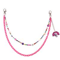 Body Chain Smycken, Harts, med Seedbead & Polymer Clay, Dubbla lager & för kvinna, fler färger för val, Längd 40 cm, 50 cm, Säljs av PC