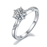 Zinc Alloy Finger Ring Flower platinum color plated Adjustable & micro pave cubic zirconia & micro pave rhinestone & for woman platinum color Sold By PC