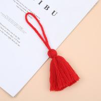 Polyester Tassel, multifunctional, more colors for choice, 80mm, Sold By PC