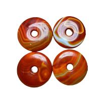 Natural Red Agate Beads fashion jewelry & DIY 50mm Sold By PC