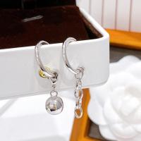 Asymmetric Earrings Brass plated fashion jewelry & for woman nickel lead & cadmium free  Sold By Pair