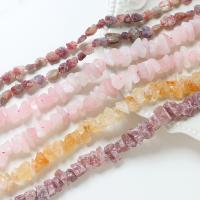Gemstone Jewelry Beads, Natural Stone, irregular, DIY & different size for choice, more colors for choice, Sold By Strand