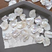 Naturalne perły słodkowodne perełki luźne, Perła naturalna słodkowodna, Nieregularne, DIY, biały, about:13mm-23mm, sprzedane przez PC