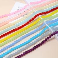 Handgemaakte Lampwork Beads, Ronde, DIY, meer kleuren voor de keuze, 8mm, Ca 110pC's/Strand, Verkocht door Strand