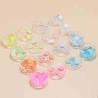 DIY Schmuck, Kristall, Unregelmäßige, mehrere Farben vorhanden, 8x10mm, 10PCs/Tasche, verkauft von Tasche