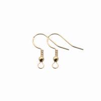 Brass Hook Earwire plated DIY nickel lead & cadmium free Approx Sold By Bag