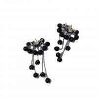 Tibetan Style Drop Earrings, plated, different styles for choice & for woman, more colors for choice, Sold By PC