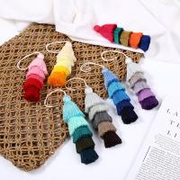 Polyester Yarns Tassel, handmade, multifunctional, more colors for choice, 225mm, Sold By PC