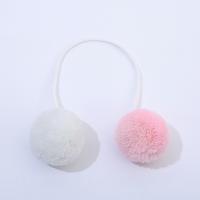Polyester Bag Pendant, handmade, multifunctional, more colors for choice, 20cm,4.5cm, Sold By PC