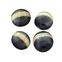 Perles agate dzi tibétaine naturelle, agate Tibétaine, bijoux de mode & DIY, 10x14mm, 10PC/sac, Vendu par sac