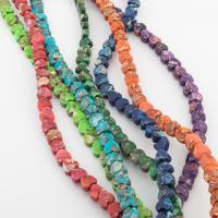 Gemstone Jewelry Beads Impression Jasper Heart DIY Sold Per Approx 41.3 cm Strand