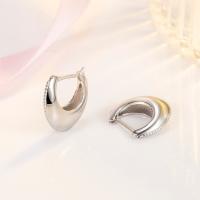 Brass Leverback Earring polished fashion jewelry & for woman nickel lead & cadmium free Sold By Pair
