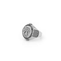 Ring Finger Titantium stali, obyty, biżuteria moda & różnej wielkości do wyboru & dla człowieka, sprzedane przez PC