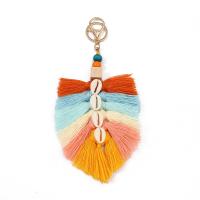 Polyester Key Clasp with Shell multifunctional Sold By PC