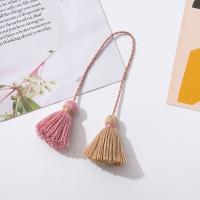Cotton Thread Bag Pendant, handmade, multifunctional, more colors for choice, 200mm, Sold By PC