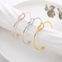 Zinc Alloy Cuff Bangle plated fashion jewelry & for woman nickel lead & cadmium free Sold By PC