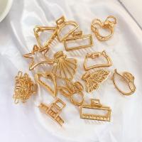 Hair Claw Clips Zinc Alloy handmade & for woman nickel lead & cadmium free Sold By PC