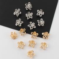 Hair Claw Clips Zinc Alloy Flower handmade for woman Sold By PC