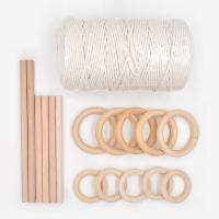 madera Kit de tapices diy, con Hilo de algodón & pluma, Bricolaje & diferentes estilos para la opción, Vendido por Set