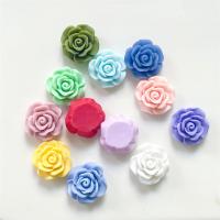 Celular Kit de bricolaje, resina, Rosa, engomada de gota, más colores para la opción, 20x20mm, Vendido por UD