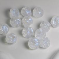 Perles acryliques transparentes, Acrylique, DIY, transparent, 16mm, Environ 345PC/sac, Vendu par sac