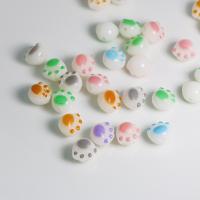 Perle acrylique, Griffe, DIY, plus de couleurs à choisir, 12mm, Environ 690PC/sac, Vendu par sac