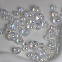 Prozirni akril perle, Krug, možete DIY & različite veličine za izbor, jasno, Prodano By Torba