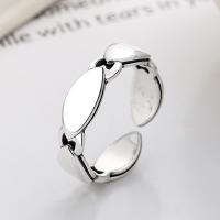Sterling Silver Nakit Finger Ring, 925 Sterling Silver, modni nakit & različitih stilova za izbor & za žene, nikal, olovo i kadmij besplatno, Prodano By PC