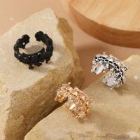 Tibetan Style Finger Ring, with Acrylic, Skull, plated, fashion jewelry & for woman, more colors for choice, 15mm, Inner Diameter:Approx 18mm, Sold By PC