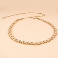 Body Chain Smycken, 304 rostfritt stål, med Shell & Plast Pearl, mode smycken & olika stilar för val & för kvinna, nickel, bly och kadmium gratis, Säljs av PC