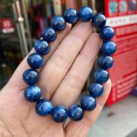 Quartz Bracelets, Blue Quartz, fashion jewelry & different size for choice & for woman, nickel, lead & cadmium free, Length:Approx 18.5-19 cm, Sold By PC