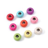 Perles turquoises, turquoise synthétique, DIY & normes différentes pour le choix, plus de couleurs à choisir, 50PC/sac, Vendu par sac