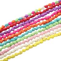 Türkis Perlen, Synthetische Türkis, DIY & verschiedene Größen vorhanden, keine, Länge ca. 36-43 cm, 10SträngeStrang/Tasche, verkauft von Tasche