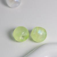 Acrylic Jewelry Beads DIY & luminated 16mm Approx Sold By Bag