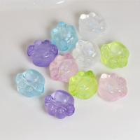 Perle acrylique, Griffe, DIY & lumineux, plus de couleurs à choisir, 18.60x16.30x12.40mm, Environ 220PC/sac, Vendu par sac