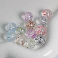 Acrylic Jewelry Beads Round DIY 16mm Approx Sold By Bag