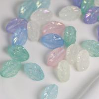 Frostad akryl pärlor, DIY & frosted, fler färger för val, 7.30x14mm, Ca 1190PC/Bag, Säljs av Bag