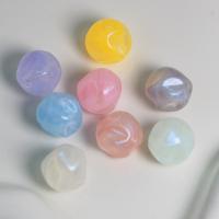 Čudo akril perle, možete DIY, više boja za izbor, 16mm, Približno 230računala/Torba, Prodano By Torba