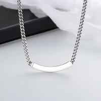 925 Sterling Silver Necklaces Antique finish fashion jewelry & Unisex nickel lead & cadmium free Sold By PC
