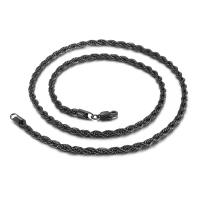 Stainless Steel Chain Necklace 316L Stainless Steel Vacuum Ion Plating & Unisex Sold By PC