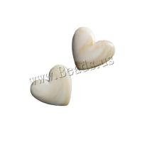 Mobile Phone DIY Decoration, Acrylic, Heart, cute, 32x36mm, Sold By PC