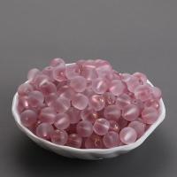 Fashion Glass Beads Round plated DIY  Sold By PC