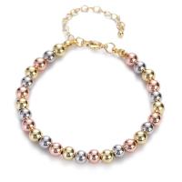 Mosazné šperky Set, Mosaz, skutečný pozlacené, různé velikosti pro výběr & pro ženy, více barev na výběr, Prodáno By PC