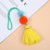 Polyester Key Clasp, multifunctional, more colors for choice, 260mm, Sold By PC