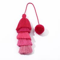 Polyester Bag Pendant, folk style & multifunctional, more colors for choice, 320mm, Sold By PC
