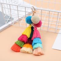 Polyester Bag Pendant, multifunctional, multi-colored, 180mm, Sold By PC