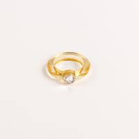 акриловый перстень, Акрил, ювелирные изделия моды & Мужская & со стразами, Много цветов для выбора, 1.7cm, продается PC
