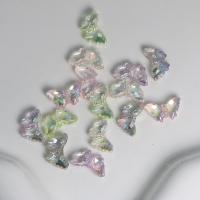 acrilico perla, Farfalla, DIY, nessuno, 10x17mm, Appross. 100PC/borsa, Venduto da borsa