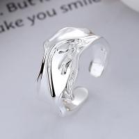 Sterling Silver Nakit Finger Ring, 925 Sterling Silver, svijetle srebrne boje pozlaćen, modni nakit & različitih stilova za izbor & za žene, nikal, olovo i kadmij besplatno, Prodano By PC